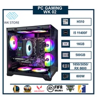 Máy Tính PC WK-02 | I5 11400F | 16GB Ram | VGA GTX 1650 / RTX 3050 / RX 6600 Mới BH 36T