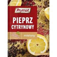 Prymat Pomeranian Lemon Pepper Seasoning Black Pepper Salmon Low-Fat Fitness Black Pepper Powder Sea