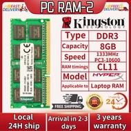 【จัดส่งภายใน 24 ชั่วโมง】Kingston RAM แล็ปท็อป RAM DDR3L DDR3 4GB 8GB RAM 1600MHz pc3l 12800s 1.35V 1.5V SO DIMM