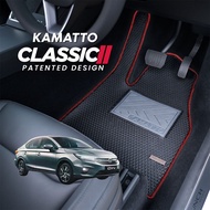 Kamatto Classic Honda City GN2 2020 - Present Car Floor Mat and Carpet