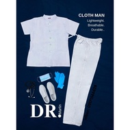 DRMarlin: Chinese Collar Nursing Uniform UNISEX
