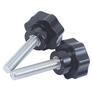 [M8 M10 M12] Seven Star Torx Handle Screw Star Handle Torx Bakelite Star Hand Screw Screw Screw