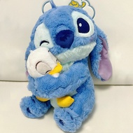 Ready Stock spotmainan Stitch Hug Duck Doll Stitch Plush Toy Stitch Plush Toy Doll Pillow Birthday G