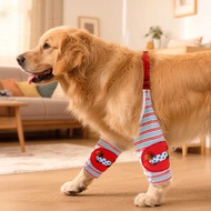 Dog Elbow Pads Joint Cover Golden Retriever Labrador Pet Knee Pads Outing Protect Bone Wrist Pads Pe