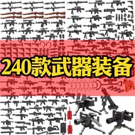 Hot-Selling Toys Delta Action Military SWAT Building Blocks Minifigures Weapons Equipment Guns Machi