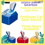 YOHII Sound-generating Gearbox Toy, Decompression Realistic Reverse Gear Gearbox Sound-emitting Keyc