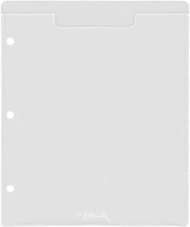 Stamp Refill Sheets, by Tim Holtz Idea-Ology, Use with Stamp Storage Binder CH93822 - Sold Separatel