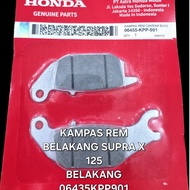 Rear Brake Pads for Supra X 125 Rear 06435KPP901