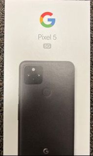 Google pixel 5 black 128gb usa version