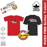PUSH FWD Scitec 100% COTTON Shirt