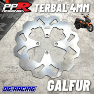 “TERBAL 4MM” PPR RACING R4 DISC PLATE/ BINTANG DISC BRAKE/ DISC BRAKE RACING PPR RACING