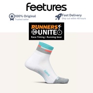 (** NEW COLOURS) Feetures Elite Light Cushion Quarter Running Socks (#1 Running Socks in USA) - Stok