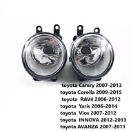 HUIYI Car Perodua H11 Sport Light Fog Lamp Myvi Axia Bezza Alza Vios Camry Innova Avanza Yaris Sport