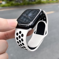 Sport Silicone Rubber Strap Band for Smart Watch  S8 S9 Ultra/C90/CDS9/CD99 Ultra 2 49mm 9 8 7 41mm 