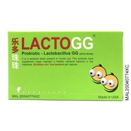 LACTOGG probiotic capsules 30's
