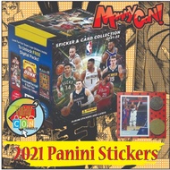 2021 Panini Stickers NBA Cards Basketball Cards Panini NBA Cards