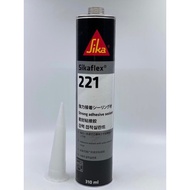 Sikaflex 221 Black/Grey/White 310ml