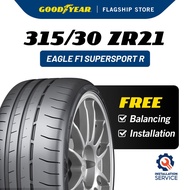 Goodyear 315/30ZR21 Eagle F1 Supersport R Tyre For AMG 43 [Free Installation]