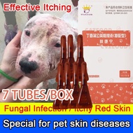 7tubes/box Anti Tick and Flea for Dog Pulgas & Lice Kuto Garapata Remover dewormer pangalis garapata