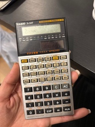 Casio 計數機 fx-50F