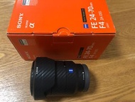 Sony FE24-70mm F4 ziess