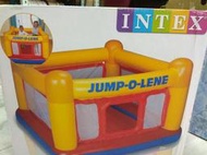 【INTEX】跳跳床-擂台 JUMP-O-LENE-寬174cm 15140070(48260) 兒童 生日 禮物
