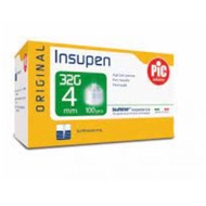 PIC Solution Insupen 32G Insulin Pen Needle 4MM (100PCS) (EXP: 11/25)