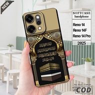 OPPO RENO 14 Case _Case OPPO RENO 14F _Case OPPO RENO 14 PRO _Black clear elastic silicone casing
