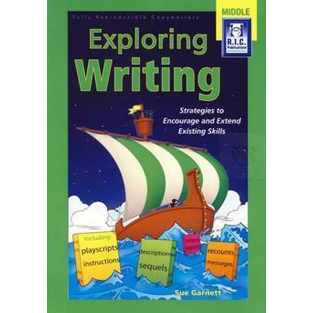 Exploring Writing Middle : Strategies to Encourage and Extend Existing Skills (P)