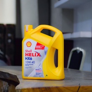 Shell Helix Hx6 10W-40 1 Liter dan 4 Liter / Oli Pelumas / Oli Shell Helix / Helix HX6  / Oli Mobil