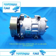 VOLVO TRUCK FM12 SD7H15 8PK 24V COMPRESSOR