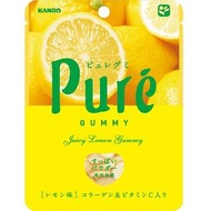 Pure純檸檬軟糖