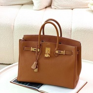 Hermes Birkin35
金棕金Togo皮
