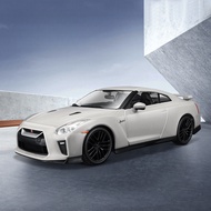 1: 24 Nissan gtr Alloy Car Model Car Model Ornament Gift Boy Classic Sports Car