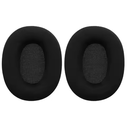 Mesh Fabric Replacement Ear Pads for Skullcandy Crusher ANC 2 Over-Ear Noise Canceling Wireless Head