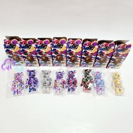 Bearbrick BAPE CAMO #2 - 8 pcs set (1套 8隻) 28th Anniversary A Bathing Ape Medicom Toy Be@rbrick