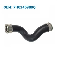 7H0145980Q Engine Intercooler Booster Pipe Coolant Turbo Hose for VW Campmob Transporter T5 1.9 Tdi