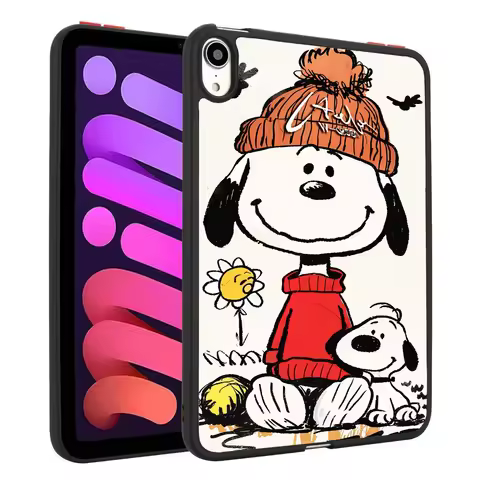 S-Snoopy Tablet Case For Samsung Galaxy Tab A11 A9 X110 X115 8.7 A9 Plus X210 X216 A7 S9 S8 S7 S6 Li