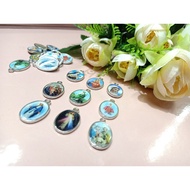 144 PC reversible rosary gantungan image ny