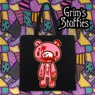 Gloomy Bear Tote Bag LARGE + Itazuraguma no Gloomy Tote, Gloomy the Naughty Grizzly Bag