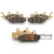 For Suzuki Burgman Skywave 400 AN400 AN400A AN400S AN400Z 2007-2018 Front Rear Brake Pads Set