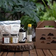 【環保提盒組】傻瓜麵│有醬有麵/乾拌麵/台灣伴手禮/送禮推薦