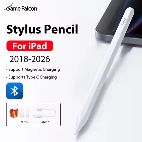 For Apple Pencil For iPad 11th A16 10 9 10th 9th Gen Stylus Pen Air 11 M4 M3 M2 5 4 Pro 13 12.9 M5 M