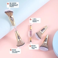 Makeup Brush Double-up Four-in-One Multi-Function Brush Foundation Brush Blush Brush One Detachable 
