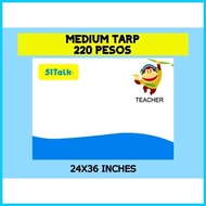 ❏ ✿ ◲ 51 TALK TARPAULIN (SALE)