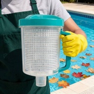 Replaceable Part Pool Debris Canister Handle Pool Debris Collector Clear Body
