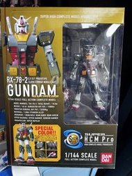 BANDAI SUPER HCM Pro RX-78-2 1/144 Real Type Color