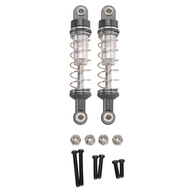 WPL C14 C24 C34 C54 MN D90 D99 D99S MN90 MN98 MN99S 4pcs Oil Filled Type Metal Shock Absorber RC Car