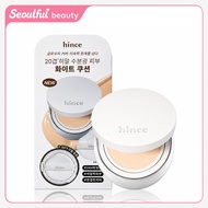 [hince] Nu Glow White Cushion | Glow Cushion Foundation Hydrating Radiant Coverage