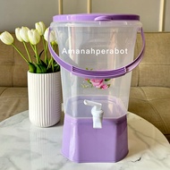 Dispenser Air Minum 12 Liter Dispenser Teh Poci 10 liter Tempat Minum KERAN / Tempat air dispenser
